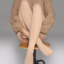 Ciorapi cu model raiat Marilyn Cashmere D09 80 den-FEMEI