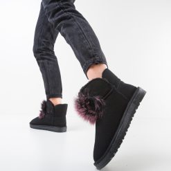 Cizme Tip Ug Antonio Negre 2