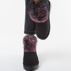 Cizme Tip Ug Antonio Negre 3