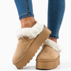 Cizme tip Ug Aary Bej 3