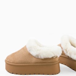 Cizme tip Ug Aary Bej 4