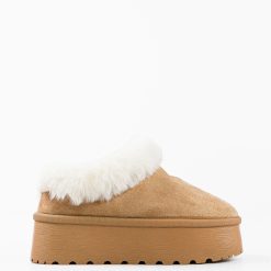 Cizme tip Ug Aary Bej 5