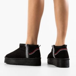 Cizme tip Ug Bar Negre 2