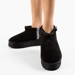 Cizme tip Ug Bar Negre 3