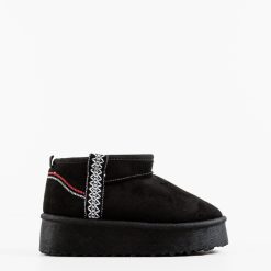 Cizme tip Ug Bar Negre 4