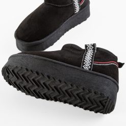 Cizme tip Ug Bar Negre 5