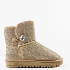 Cizme tip Ug Dymant Bej 3