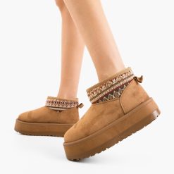 Cizme tip Ug Jejje Camel 2