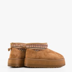 Cizme tip Ug Jejje Camel 3