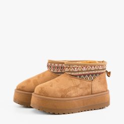 Cizme tip Ug Jejje Camel 5