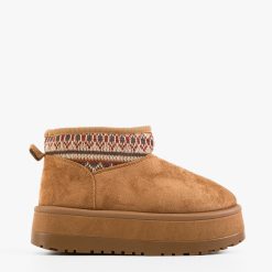 Cizme tip Ug Jejje Camel 6