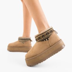 Cizme tip Ug Jejje Khaki 2