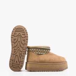 Cizme tip Ug Jejje Khaki 4