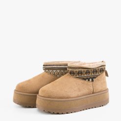 Cizme tip Ug Jejje Khaki 5