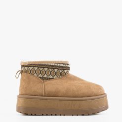 Cizme tip Ug Jejje Khaki 6