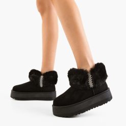 Cizme tip Ug Owers Negre 2