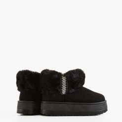 Cizme tip Ug Owers Negre 3