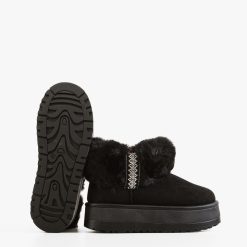 Cizme tip Ug Owers Negre 4