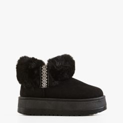 Cizme tip Ug Owers Negre 6