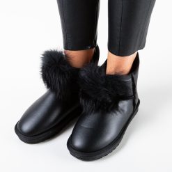 Cizme tip Ug Puff Negre 3 3