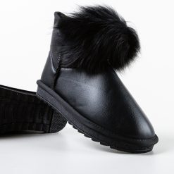 Cizme tip Ug Puff Negre 3 6