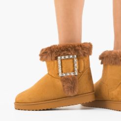 Cizme tip Ug Solis Camel 2