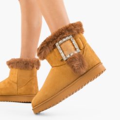 Cizme tip Ug Solis Camel 3