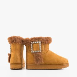 Cizme tip Ug Solis Camel 4