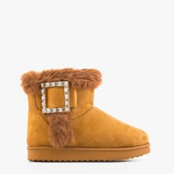 Cizme tip Ug Solis Camel 5