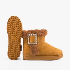 Cizme tip Ug Solis Camel 6