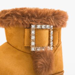 Cizme tip Ug Solis Camel 7