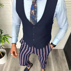 Compleu barbati  Vesta + Pantaloni  11828-Costume barbati > Compleuri barbati
