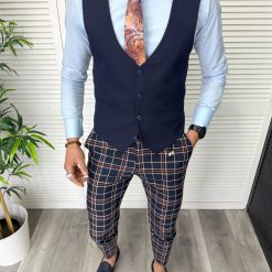Compleu barbati  Vesta + Pantaloni  11829-Costume barbati > Compleuri barbati