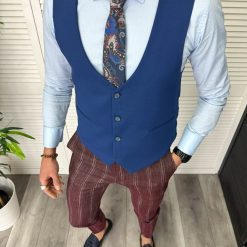 Compleu barbati  Vesta + Pantaloni 11831-Costume barbati > Compleuri barbati