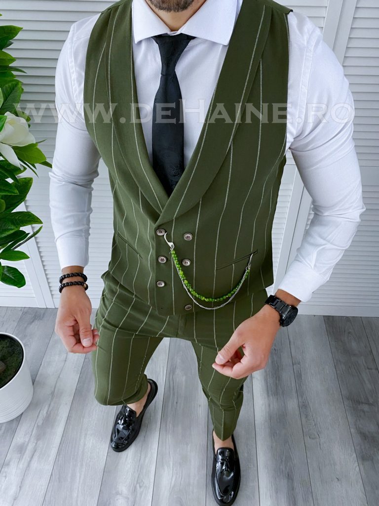 Compleu barbati  Vesta + Pantaloni B4094 2-1.3-Costume barbati > Compleuri barbati