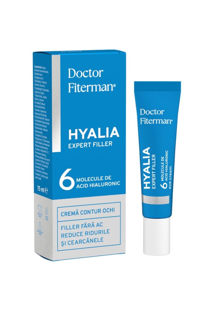 Crema contur ochi Doctor Fiterman Hyalia - 15 ml-FEMEI-