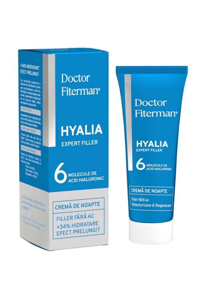 Crema de noapte Doctor Fiterman Hyalia - 50 ml-FEMEI-
