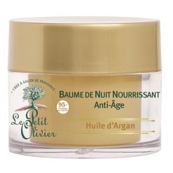 Crema ingrijire ten  pentru noapte anti-age cu ulei de argan - 50 ml-FEMEI-