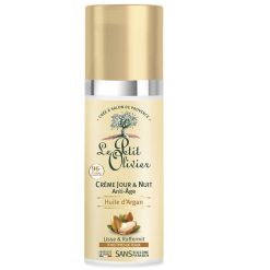 Crema pentru zi & noapte  anti age cu ulei de argan - 50ml-FEMEI-