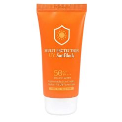 Crema protectie solara  Multi Protection UV SunBlock SPF 50 - PA+++ - 70ml-FEMEI-