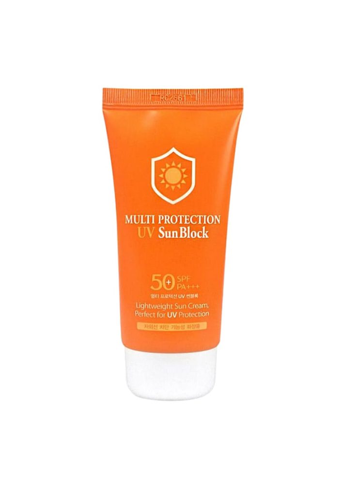 Crema protectie solara  Multi Protection UV SunBlock SPF 50 - PA+++ - 70ml-FEMEI-