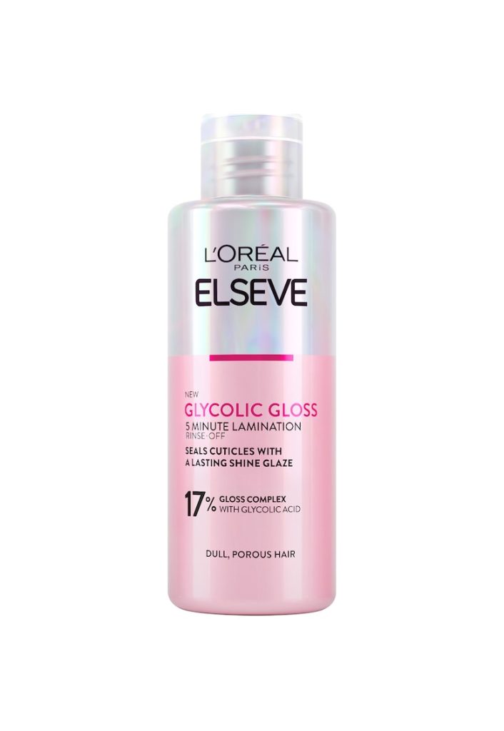 Crema-tratament  Elseve Glycolic Gloss pentru stralucirea parului - 17% Acid Glicolic - necesita clatire - 200 ml-FEMEI-GENTI SI ACCESORII/Produse cosmetice
