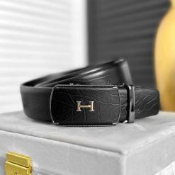 Curea barbati neagra  piele naturala  11889-Accesorii > Curele