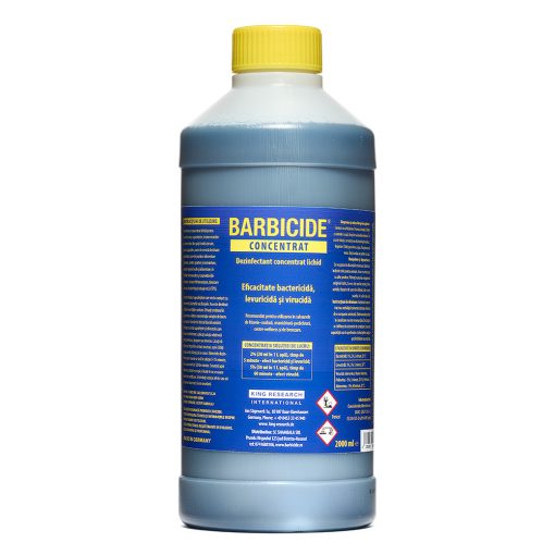 Dezinfectant Barbicide concentrat 2000ml-Manichiura-Protectie si igienizare