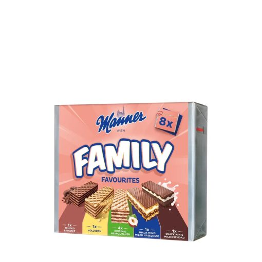 Family wafer favourites 600 gr-Dulciuri-Gustari