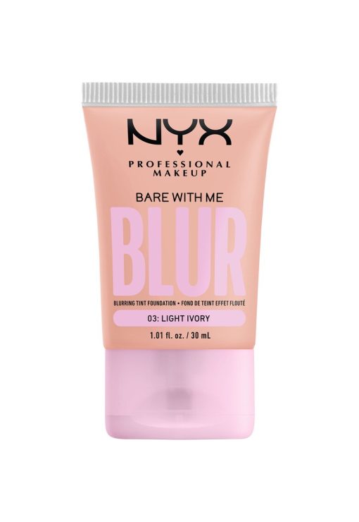 Fond de ten NYX PM Bare With Me Blur Tint - 30 ml-FEMEI-