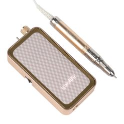 Freza Unghii Portabila QuantumX Elite 35.000RPM LUXORISE Gold 2