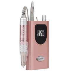 Freza Unghii Portabila StarMotion PRO 35.000 RPM LUXORISE Rose Gold 2