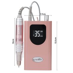 Freza Unghii Portabila StarMotion PRO 35.000 RPM LUXORISE Rose Gold 3
