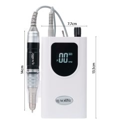 Freza Unghii Portabila StarMotion PRO 35.000 RPM LUXORISE White 3